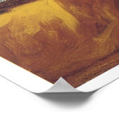 Een Jongerenlezer, 1776 Jean-Honore Fragonard Poster (Hoek)