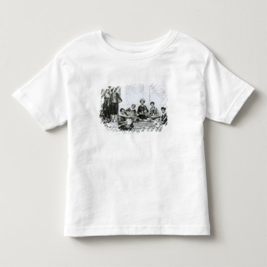 Een joods concert, Tlemcen Kinder Shirts (Voorkant)