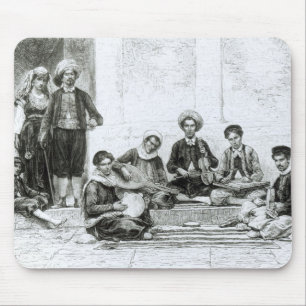 Een joods concert, Tlemcen Muismat
