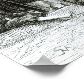 Een joods concert, Tlemcen Poster (Hoek)