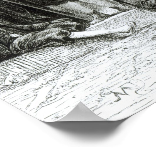 Een joods concert, Tlemcen Poster (Hoek)