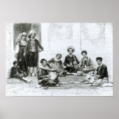 Een joods concert, Tlemcen Poster (Voorkant)