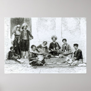 Een joods concert, Tlemcen Poster