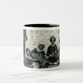 Een joods concert: Tlemcen Tweekleurige Koffiemok (Center)