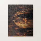 Een joods huwelijk van Jozef Israels - Circa 1903 Legpuzzel (Verticaal)