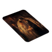 Een joods huwelijk van Jozef Israels - Circa 1903 Magneet (Rechterzijde)