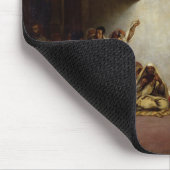 Een joodse bruiloft in Marokko, 1841 Muismat (Hoek)