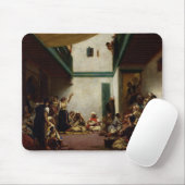 Een joodse bruiloft in Marokko, 1841 Muismat (Met muis)