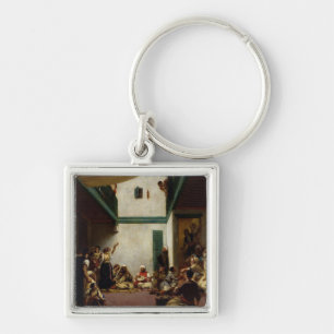 Een joodse bruiloft in Marokko, 1841 Sleutelhanger