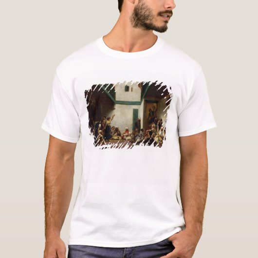 Een joodse bruiloft in Marokko, 1841 T-shirt (Voorkant)