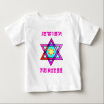 Een joodse prinses<br><div class="desc">Joodse geschenken en persoonlijke cadeauideeën voor joodse feestdagen zoals Hanukkah,  Passover,  Bas en Bar Mitzvah,  speciale gelegenheden met traditionele jodendom en moderne thema's.  Joodse prinses baby cadeaus,  verjaardagscadeur en thuisdecor met Star van David en Hebreeuws die schrijven.</div>