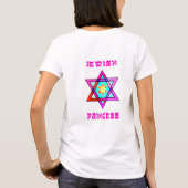 Een joodse prinses t-shirt (Achterkant)