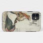 Een joodse vrouw uit Gibraltar, van 'Schetsen van Case-Mate iPhone Case (Achterkant (horizontaal))