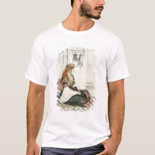 Een joodse vrouw uit Gibraltar, van 'Schetsen van T-shirt