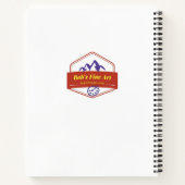 Een Journal voor Creatieve Mensen Notitieboek (Achterkant)