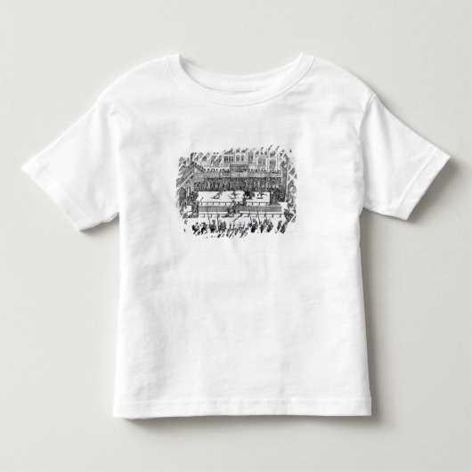 Een Jousting Scene Kinder Shirts (Voorkant)