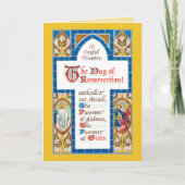 Een joyful Pasen (RT 02)-kaart Kaart (Voorkant)