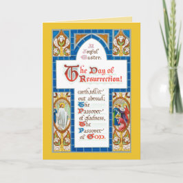 Een joyful Pasen (RT 02)-kaart Kaart