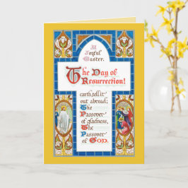 Een joyful Pasen (RT 02)-kaart Kaart