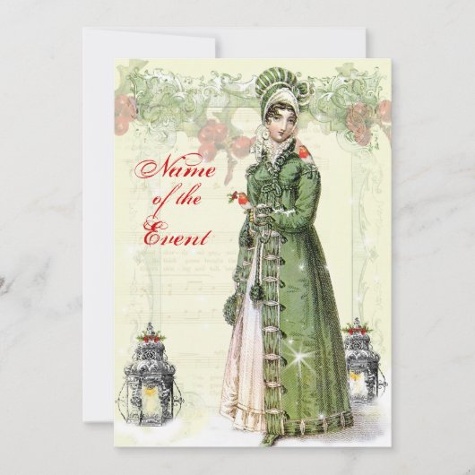 Een joyous Noel (alternatief) Kaart (Voorkant)