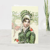 Een Joyous Noel Feestdagen Kaart (Achterkant)