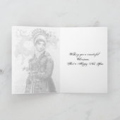 Een Joyous Noel Feestdagen Kaart (Binnen)