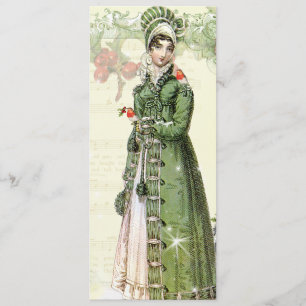 Een joyous Noel Jane Austen Geïnspireerd Menu