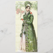 Een joyous Noel Jane Austen Geïnspireerd Menu (Voorkant)