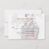 Een joyous Noel Jane Austen Geïnspireerde RSVP (Achterkant)