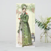 Een joyous Noel Kaart (Staand voorkant)