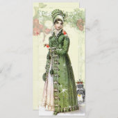 Een joyous Noel Kaart (Voorkant / Achterkant)