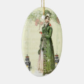 Een joyous Noel Keramisch Ornament (Rechts)