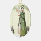 Een joyous Noel Keramisch Ornament (Links)