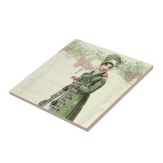 Een joyous Noel Tegeltje (Zijkant)