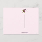 Een joyous Pasen Feestdagenkaart (Achterkant)