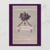 Een joyous Pasen Feestdagenkaart (Voorkant)