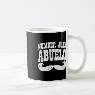 Een Juan Abuelo Spaanse Vaderdag Mexicaanse Grootv Koffiemok