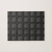 Eén Jubileum Gift Photo Puzzle met Gift Box Legpuzzel (Horizontaal)