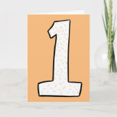 Eén Jubileum Kaart (Voorkant)