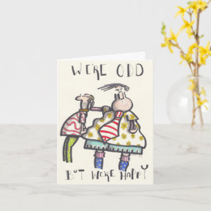 Een jubileumkaart voor wie anders is kaart