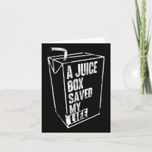 Een Juice Box bewaarde mijn leven suikerziekte Awa Kaart