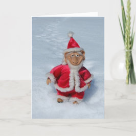 EEN JUISTE JOLLY OUD ELF. FEESTDAGEN KAART