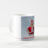EEN JUISTE JOLLY OUD ELF. KOFFIEMOK (Voorkant links)