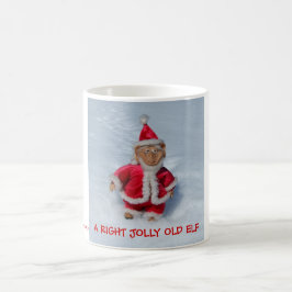 EEN JUISTE JOLLY OUD ELF. KOFFIEMOK