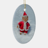 EEN JUISTE JOLLY OUDE ELF! KERAMISCH ORNAMENT (Rechts)