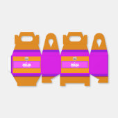 Een Julia Kind Of Day Print met Joe's Wick Logo Bedankdoosjes (Uitgevouwen)