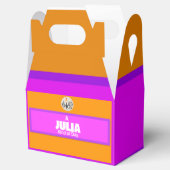 Een Julia Kind Of Day Print met Joe's Wick Logo Bedankdoosjes (Geopend)