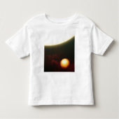 Een Jupiter-achtige planeet Kinder Shirts (Voorkant)