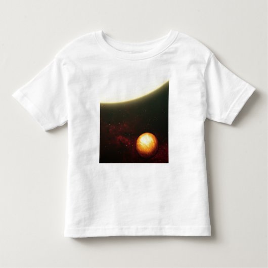 Een Jupiter-achtige planeet Kinder Shirts (Voorkant)
