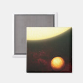 Een Jupiter-achtige planeet Magneet (Voorkant / Achterkant)